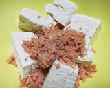 我が家の晩御飯 鮭入り揚げ豆腐♪作り方3写真