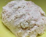 我が家の晩御飯 鮭入り揚げ豆腐♪作り方4写真