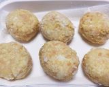 我が家の晩御飯 鮭入り揚げ豆腐♪作り方6写真