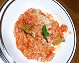 本格レストラン風トマトリゾット作り方6写真