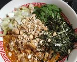 【シンプル】汁なし担々麺作り方9写真