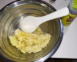 ビッグカツ風焼きおにぎり作り方1写真