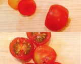 かんたんデコ弁つくねミニバーガー　お弁当作り方3写真