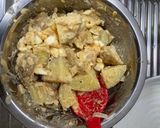 新じゃがいもとたらこのサラダ作り方6写真