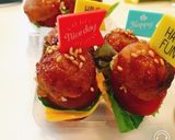 かんたんデコ弁つくねミニバーガー　お弁当作り方8写真