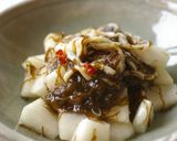 冬瓜ともずくの酢の物作り方10写真