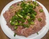 元魚屋が教える！ブリのなめろう作り方5写真