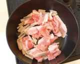 簡単レシピ＊豚肉とレンコンのマヨ味噌炒め作り方3写真