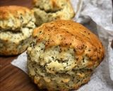 バター無し☆生クリで紅茶サクフワスコーン作り方7写真