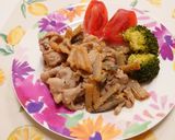 簡単レシピ＊豚肉とレンコンのマヨ味噌炒め作り方5写真