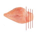 お酒が進む！鶏胸肉ときゅうりのピリ辛あえ作り方2写真