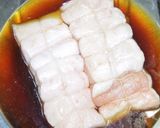 しるびー食堂！電子レンジだけで豚の角煮作り方3写真