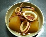 イカげそのワタ焼き作り方1写真