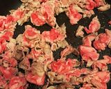 牛肉と行者ニンニクの香港焼きそば♡作り方4写真