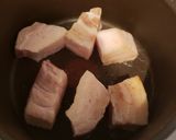 コーラでやわらか角煮作り方1写真