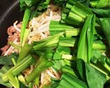 牛肉と行者ニンニクの香港焼きそば♡作り方6写真