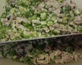 豚納豆のなめろう丼作り方2写真