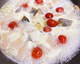 簡単☆アクアパッツァのパスタ（塩）♪作り方5写真