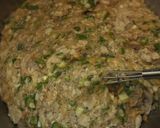 豚納豆のなめろう丼作り方3写真