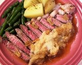 お安い牛肉で柔らか仕上げのビーフステーキ作り方16写真