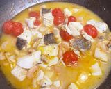 簡単☆アクアパッツァのパスタ（塩）♪作り方6写真