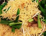 牛肉と行者ニンニクの香港焼きそば♡作り方7写真