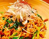 牛肉と行者ニンニクの香港焼きそば♡作り方9写真