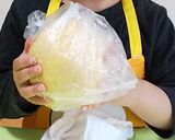 3歳と作るフルーツタルト甘さ控えめ作り方2写真