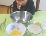 3歳と作るフルーツタルト甘さ控えめ作り方4写真