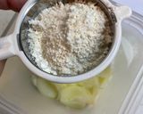 手ごねカップ型グラタンパン作り方15写真