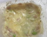 手ごねカップ型グラタンパン作り方17写真