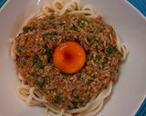 豚納豆のなめろう丼作り方5写真
