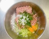 ふわっふわつくねの照り焼き作り方2写真
