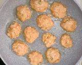 ふわっふわつくねの照り焼き作り方3写真