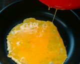 ピザポテトチャーハン作り方3写真
