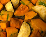 さつまいもとかぼちゃのポックリ煮作り方3写真