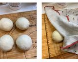 手ごねカップ型グラタンパン作り方21写真