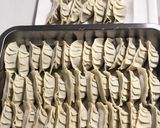 羽付き パリパリ 餃子 約60個分　作り方3写真