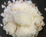 時短☆ご飯から作るレモンパエリア作り方5写真