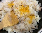 時短☆ご飯から作るレモンパエリア作り方6写真