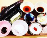 蒸し茄子の四川風ソース！！作り方1写真