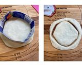 手ごねカップ型グラタンパン作り方25写真