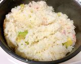 楽々アボカドとベーコンの炊き込みご飯作り方4写真