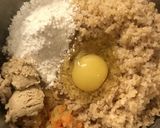 【ブルガー小麦】のヘルシーハンバーグ♪作り方3写真
