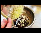 蒸し茄子の四川風ソース！！作り方5写真