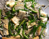 生揚げとジャコのマヨ炒め作り方4写真