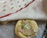 手ごねカップ型グラタンパン作り方27写真