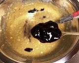 簡単☆もっちりブルーベリーパウンドケーキ作り方4写真