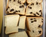冷凍食パンでフレンチトースト作り方1写真
