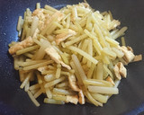 フキと油揚げの炒め煮作り方6写真